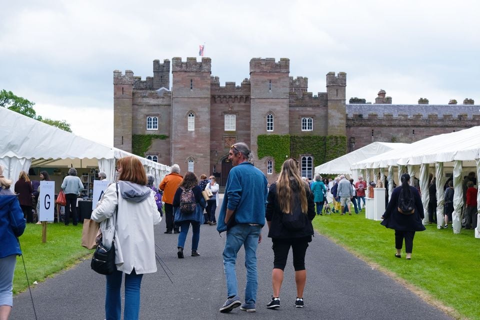 Potfest at Scone Palace, Perth